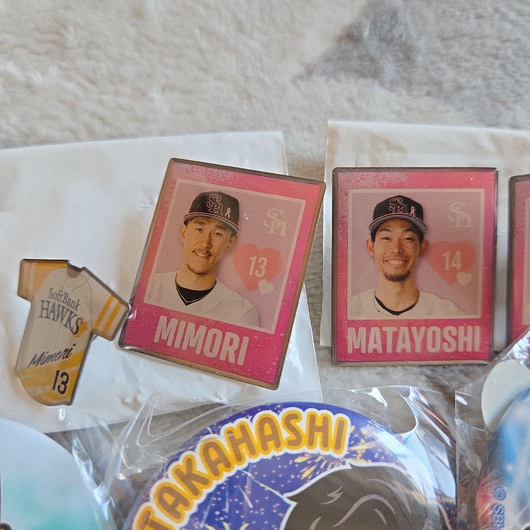 福岡ソフトバンクホークス 缶バッジ ピンバッジ まとめ売り - メルカリ