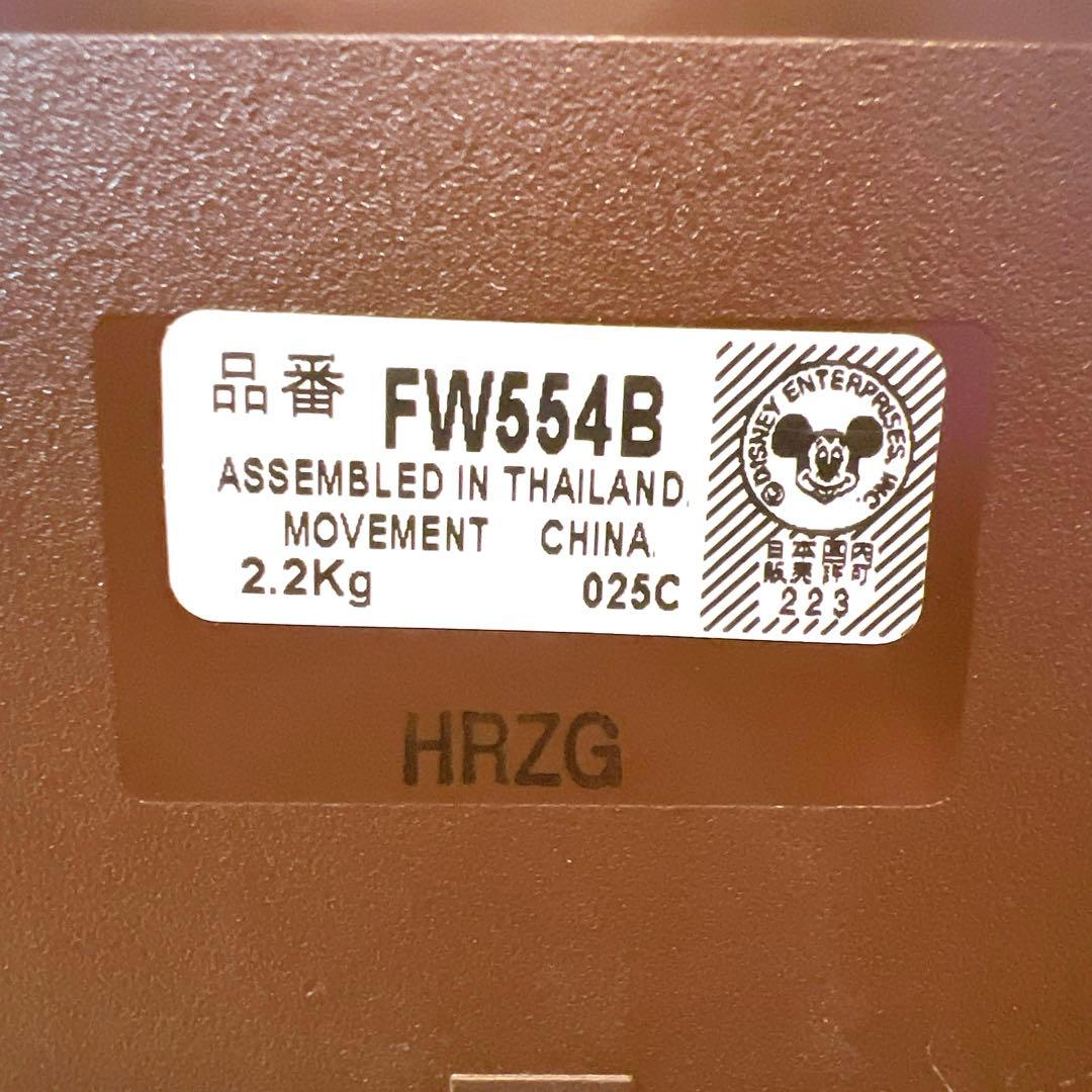 SEIKO Disney Time からくりメロディ時計 壁掛時計 FW554B - メルカリ