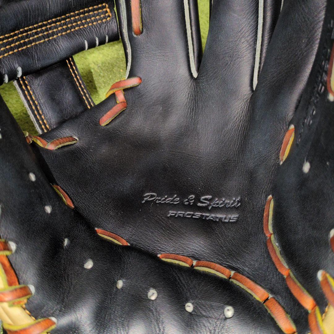 ZETT PROSTATUS軟式内野サイズ4 中村奨吾モデル BRGB30064