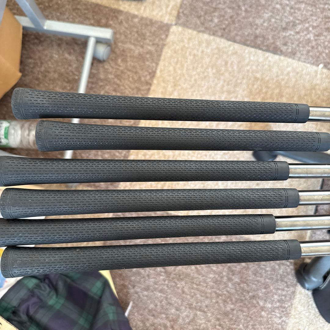 T150 ブラックアイアン 5〜P モーダス105Sツアーブラックタイトリスト