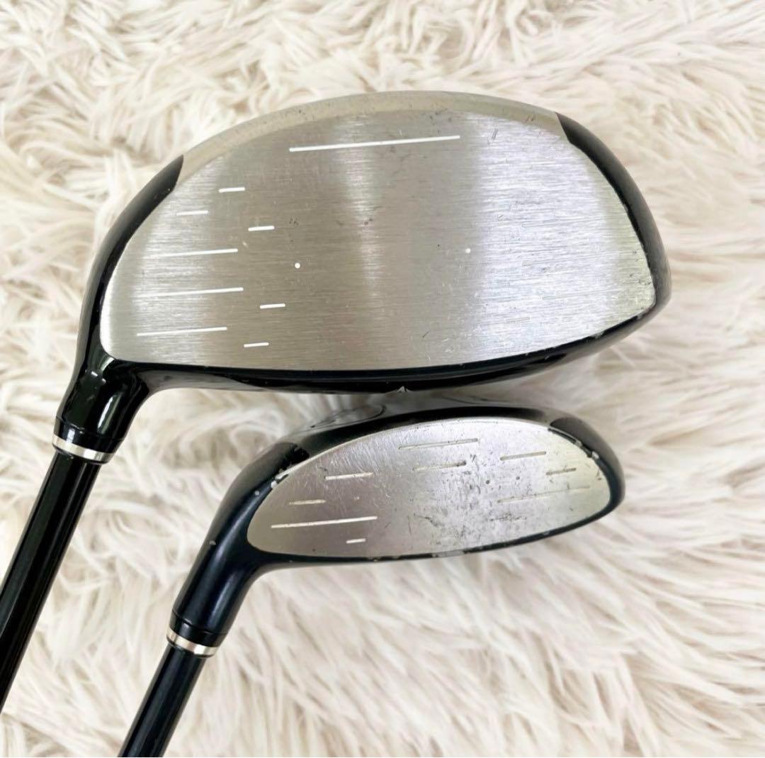 XXIO ゼクシオ ゴルフバッグ・クラブ セット 右 10本 キャディバッグ