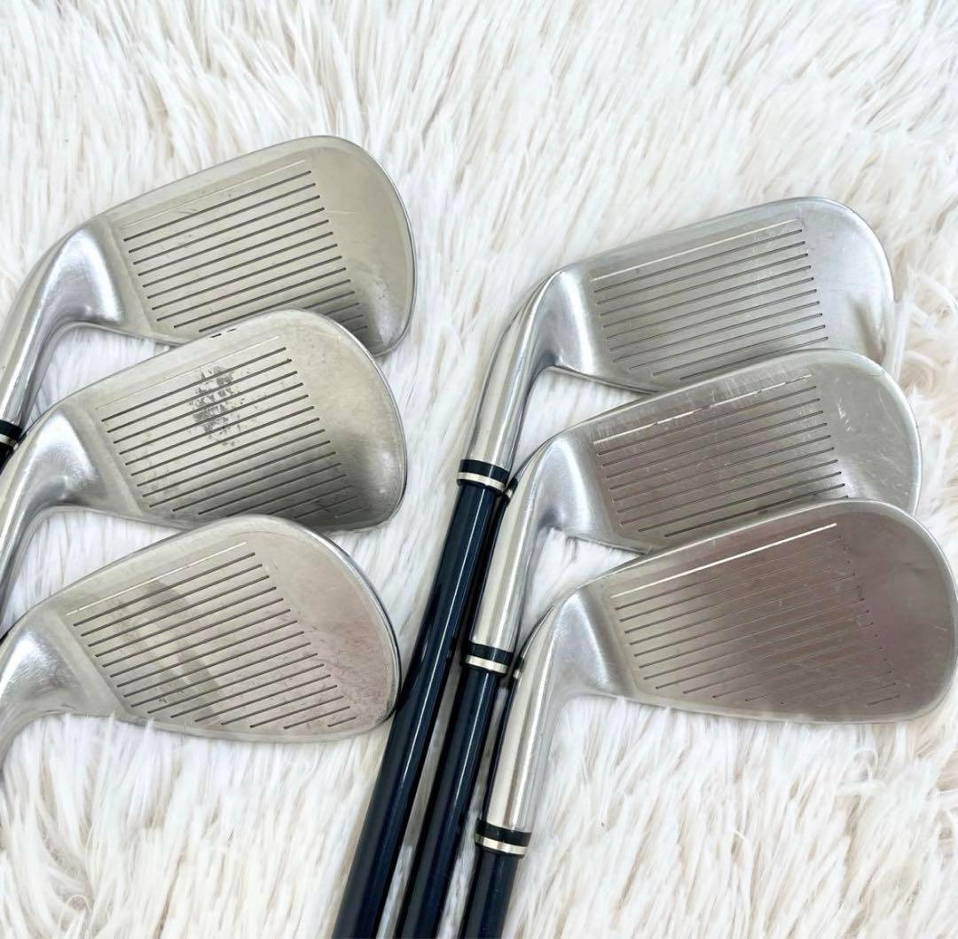 XXIO ゼクシオ ゴルフバッグ・クラブ セット 右 10本 キャディバッグ