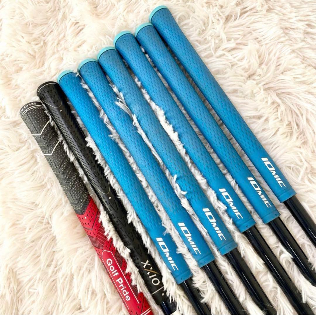 XXIO ゼクシオ ゴルフバッグ・クラブ セット 右 10本 キャディバッグ