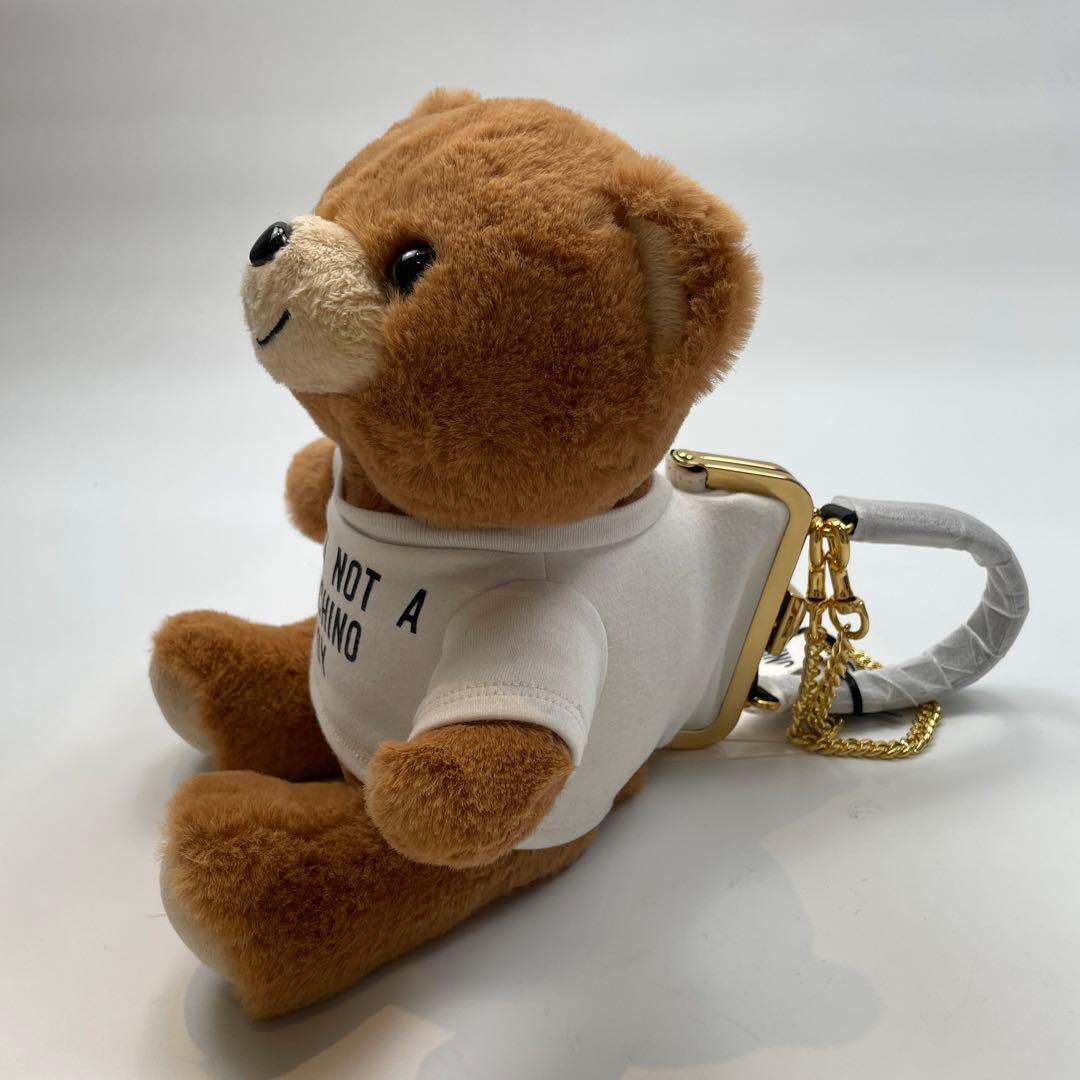モスキーノ クマ moschino バッグ 新品 - メルカリ