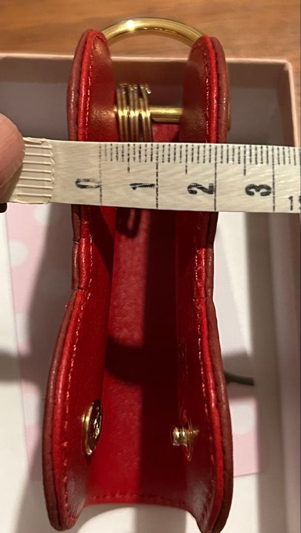 HELLO KITTY ハローキティ 本革 キーケース　新品未使用