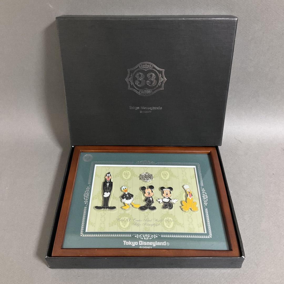 東京ディズニーランド club33 ピンバッジセット
