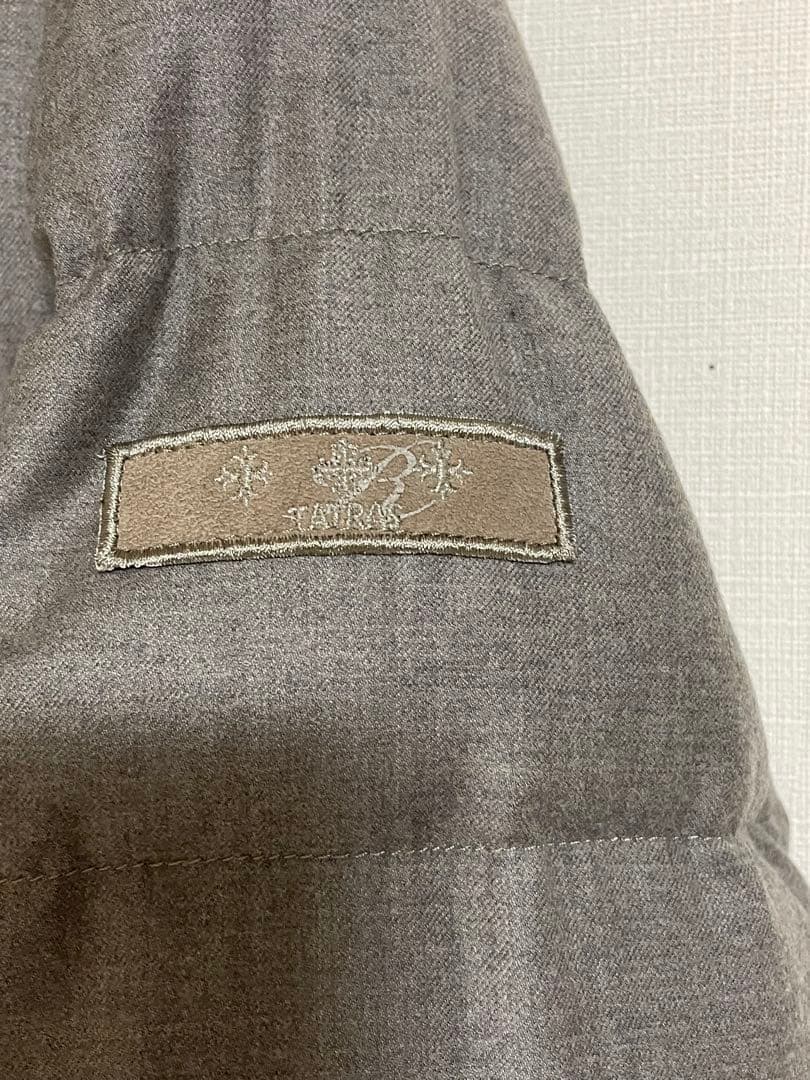 【高級Rライン】タトラス DOMIZIANO ダウンジャケット グレー 03 L