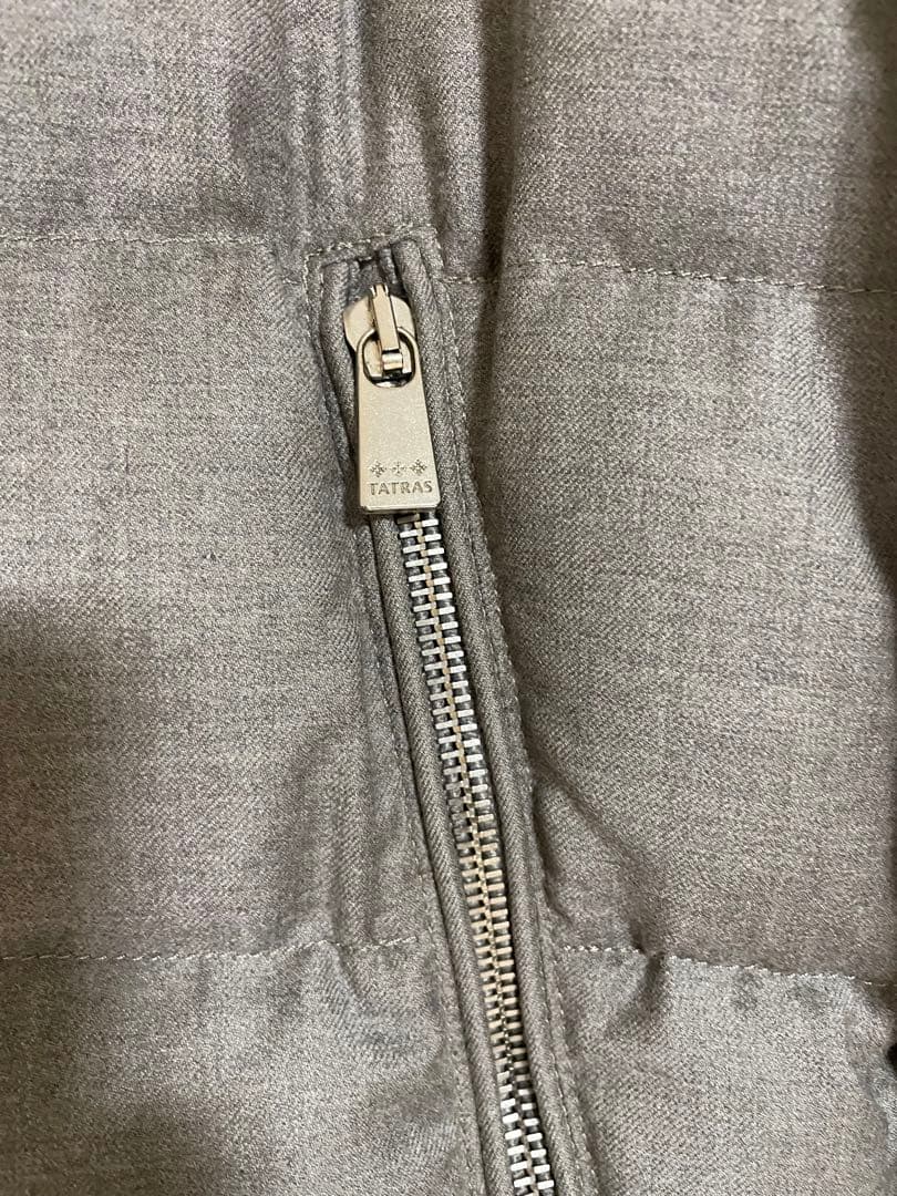 【高級Rライン】タトラス DOMIZIANO ダウンジャケット グレー 03 L