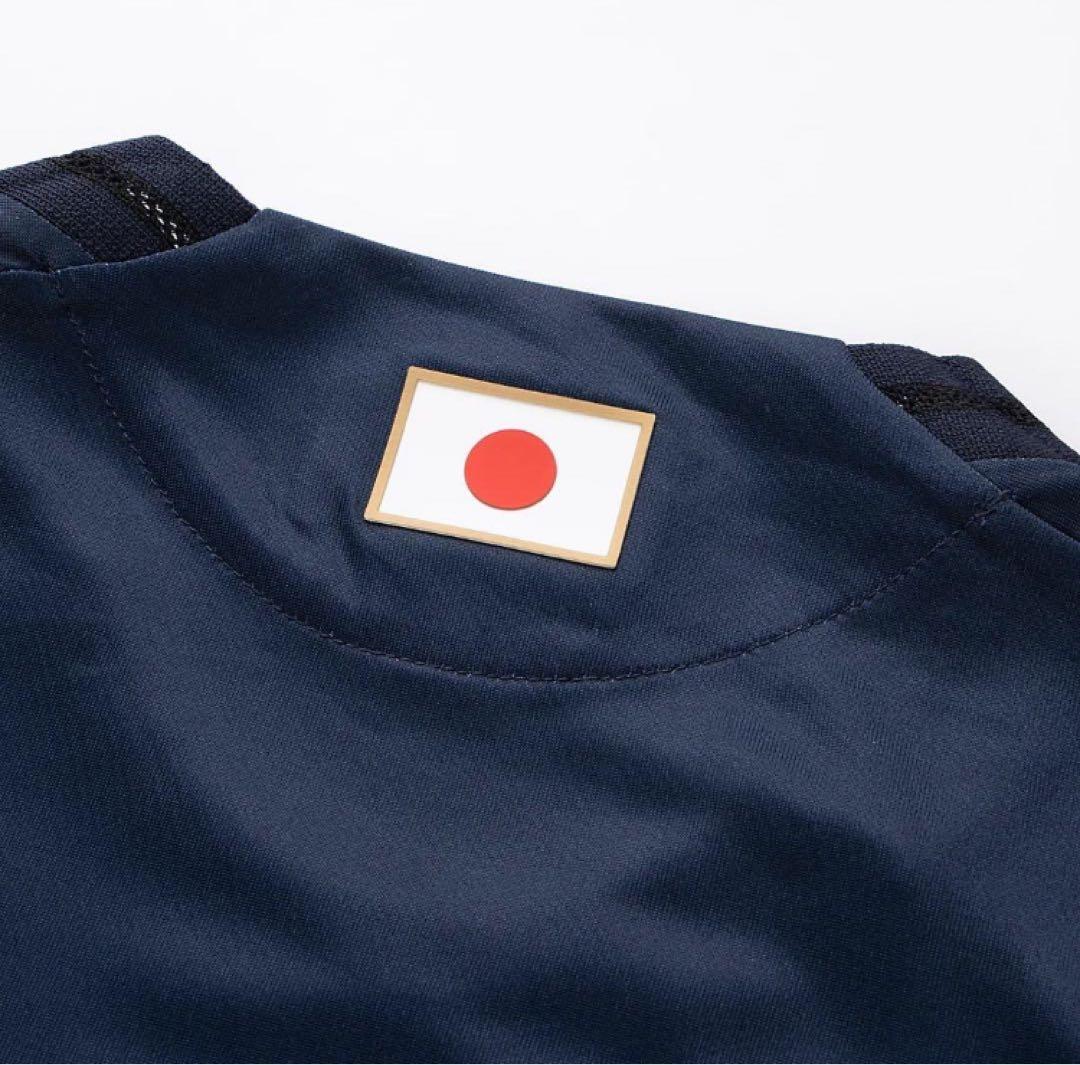 日本代表 ホーム オーセンティック ユニフォーム 2024 Y-3 2XL 長袖