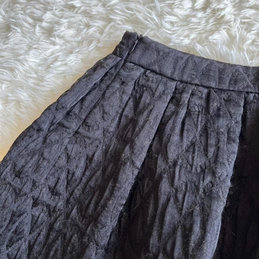 Saruwa2♡プロフ読んでね 様専用⭐️ミュウミュウ フレアスカート ひざ