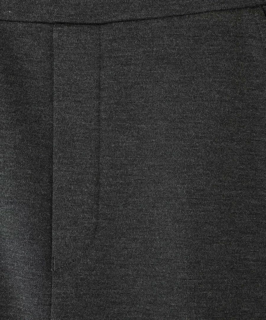 Curensology ストレッチポンチフレアパンツ ブラック