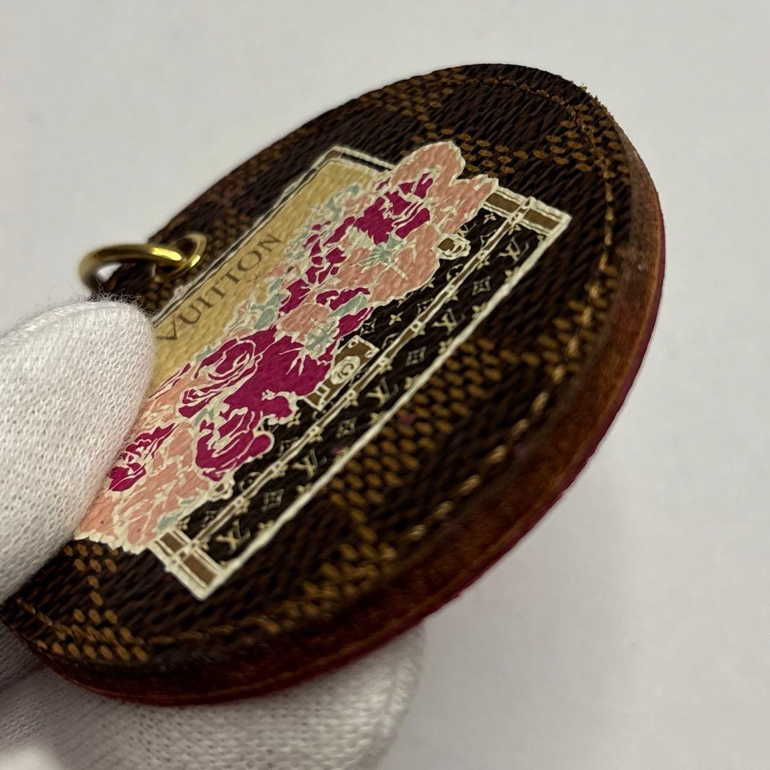 美品！正規品 ルイヴィトン チャーム ポルトクレイリュストレ