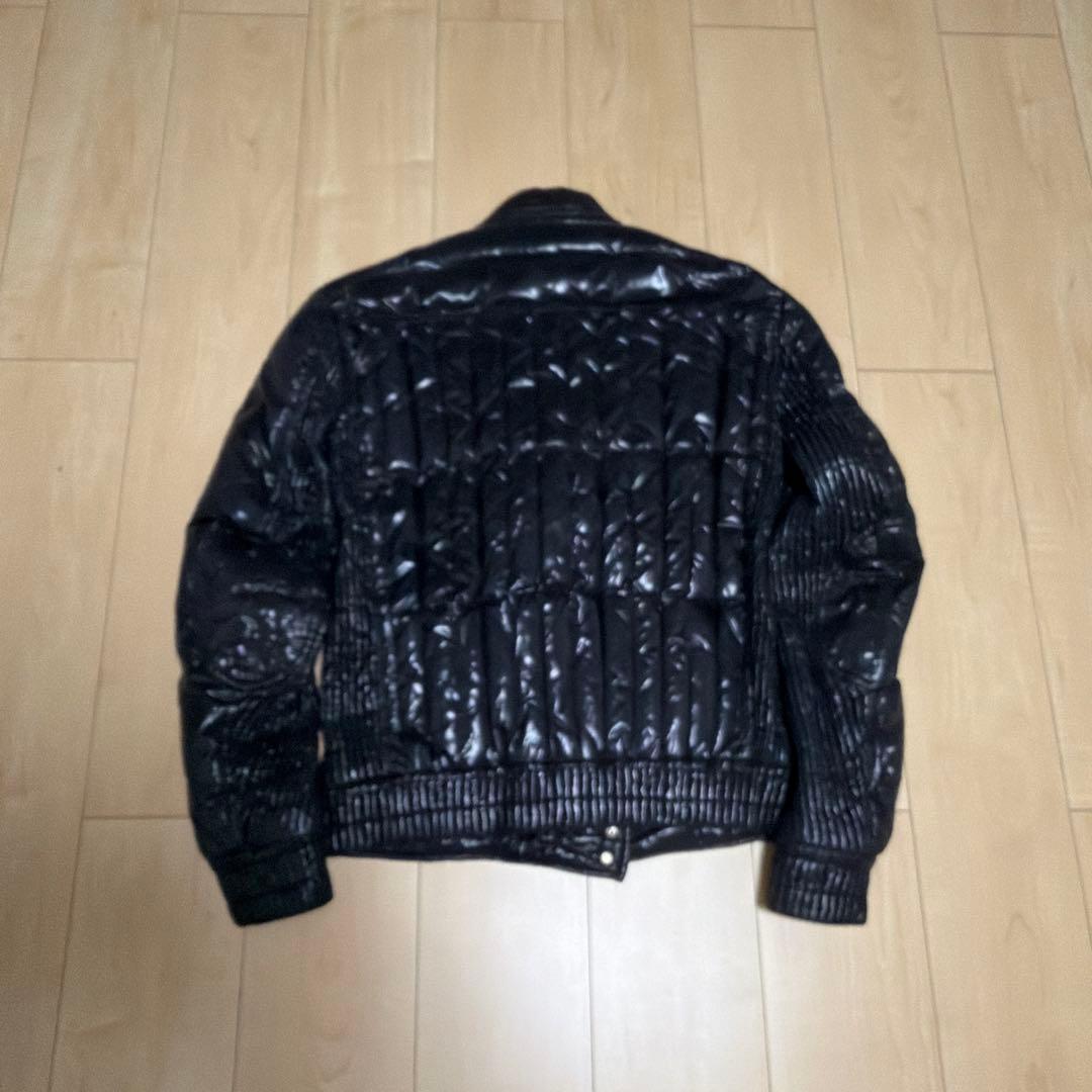 モンクレール　ダウンライダース　ピレネー　ヴィンテージ　サイズ3 ブラック