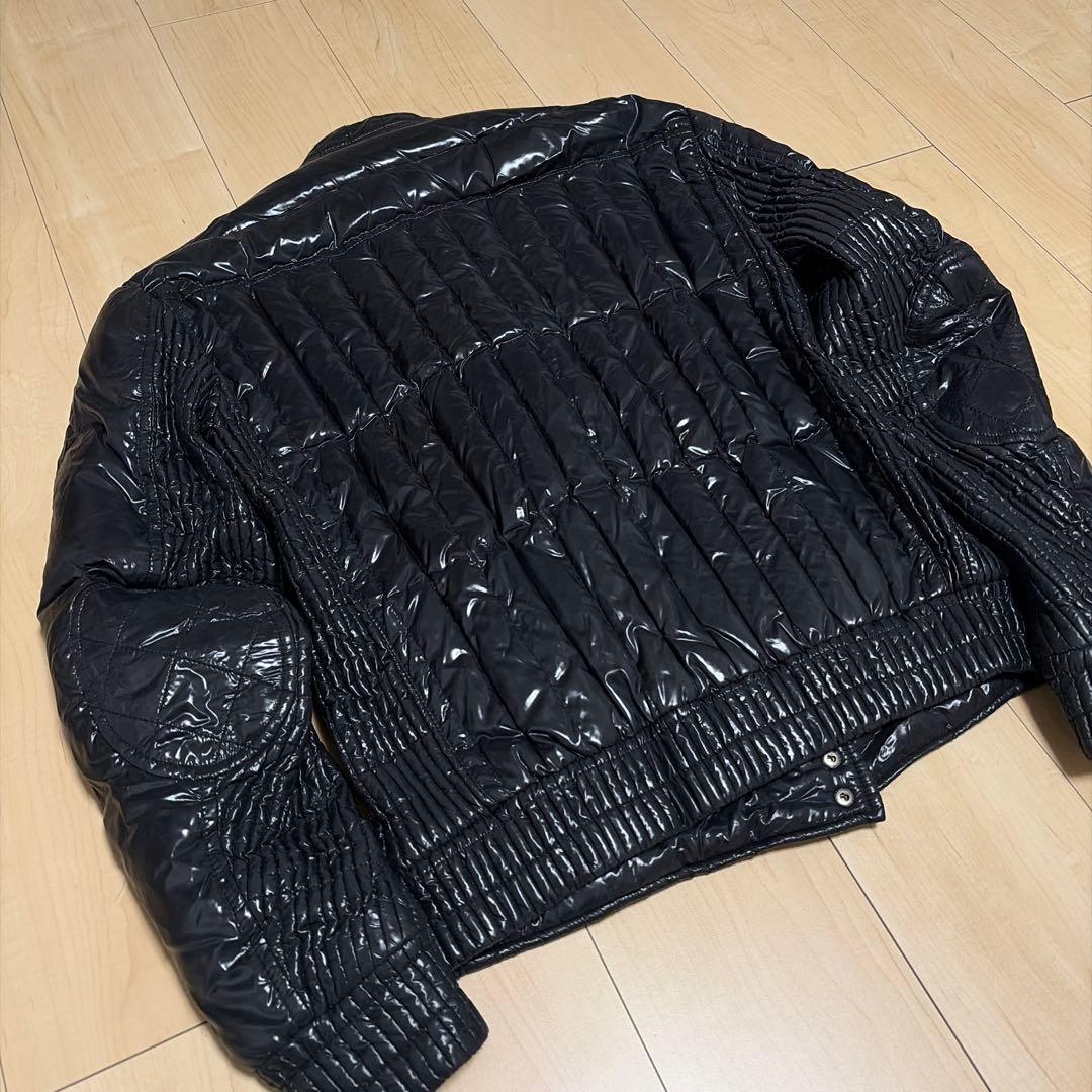 モンクレール　ダウンライダース　ピレネー　ヴィンテージ　サイズ3 ブラック