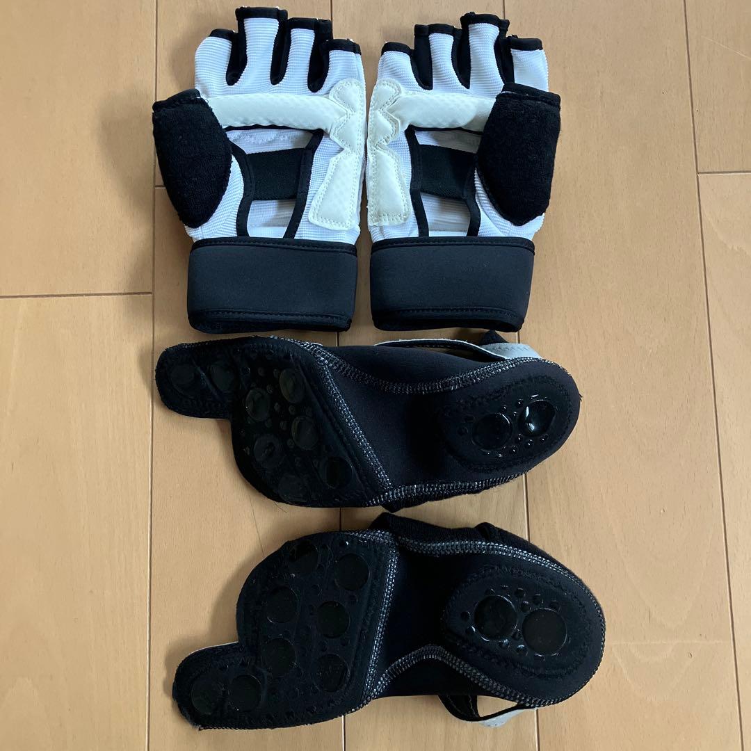 LAVAバーネススタイル　グローブ &シューズ　Sサイズ