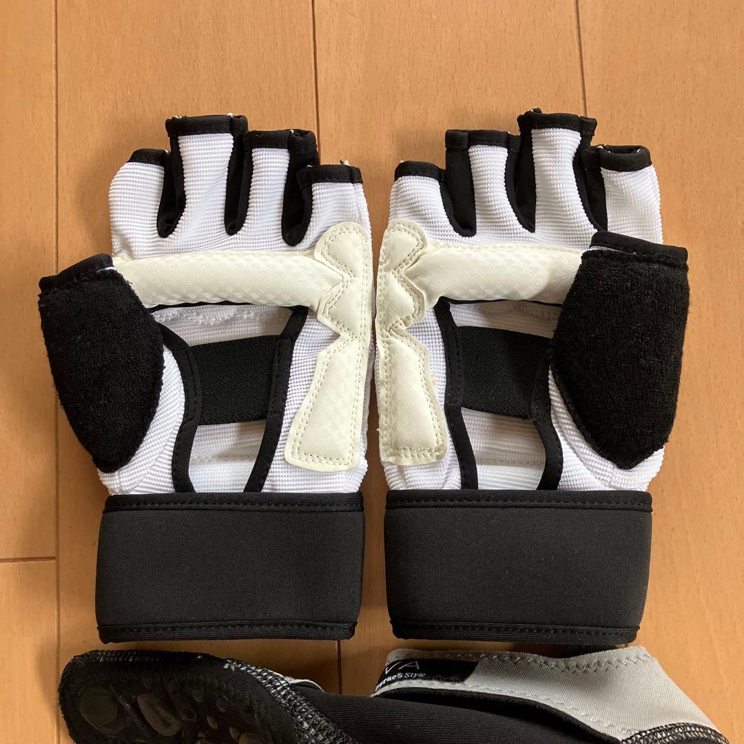 LAVAバーネススタイル　グローブ &シューズ　Sサイズ