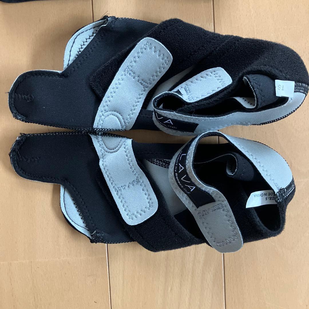 LAVAバーネススタイル　グローブ &シューズ　Sサイズ