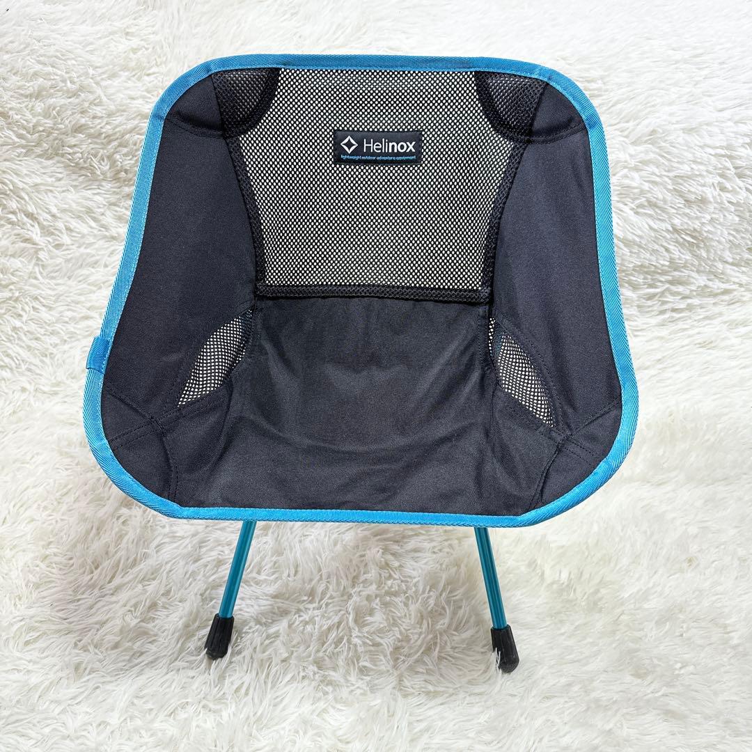 Helinox チェアワン ブルー 軽量 アウトドア　ミニ