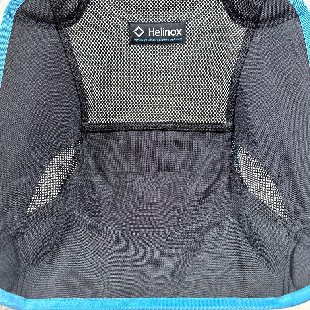 Helinox チェアワン ブルー 軽量 アウトドア　ミニ