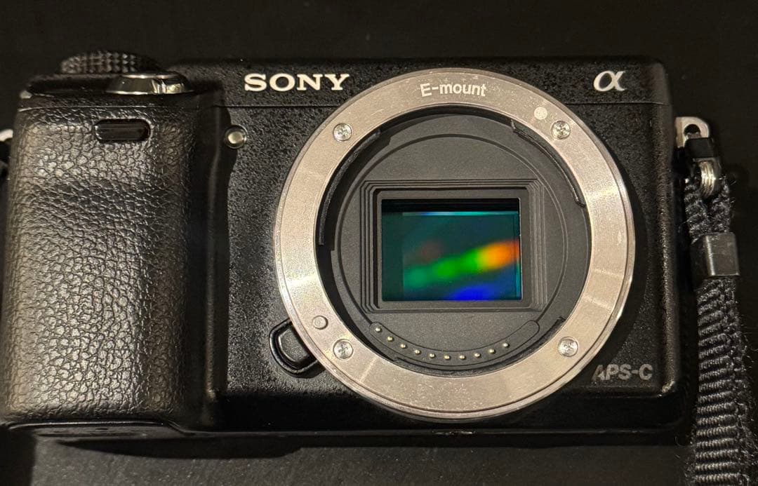 SONY NEX-6 レンズ16-50mm・マクロレンズ付