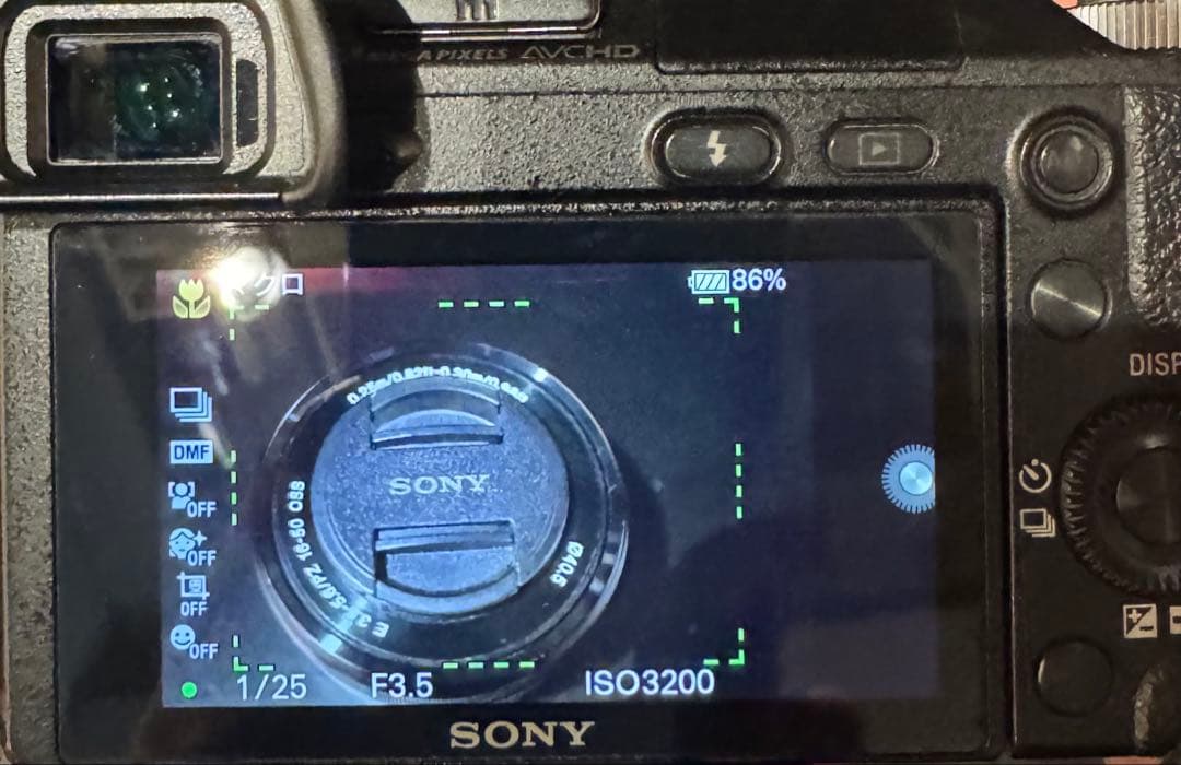 SONY NEX-6 レンズ16-50mm・マクロレンズ付