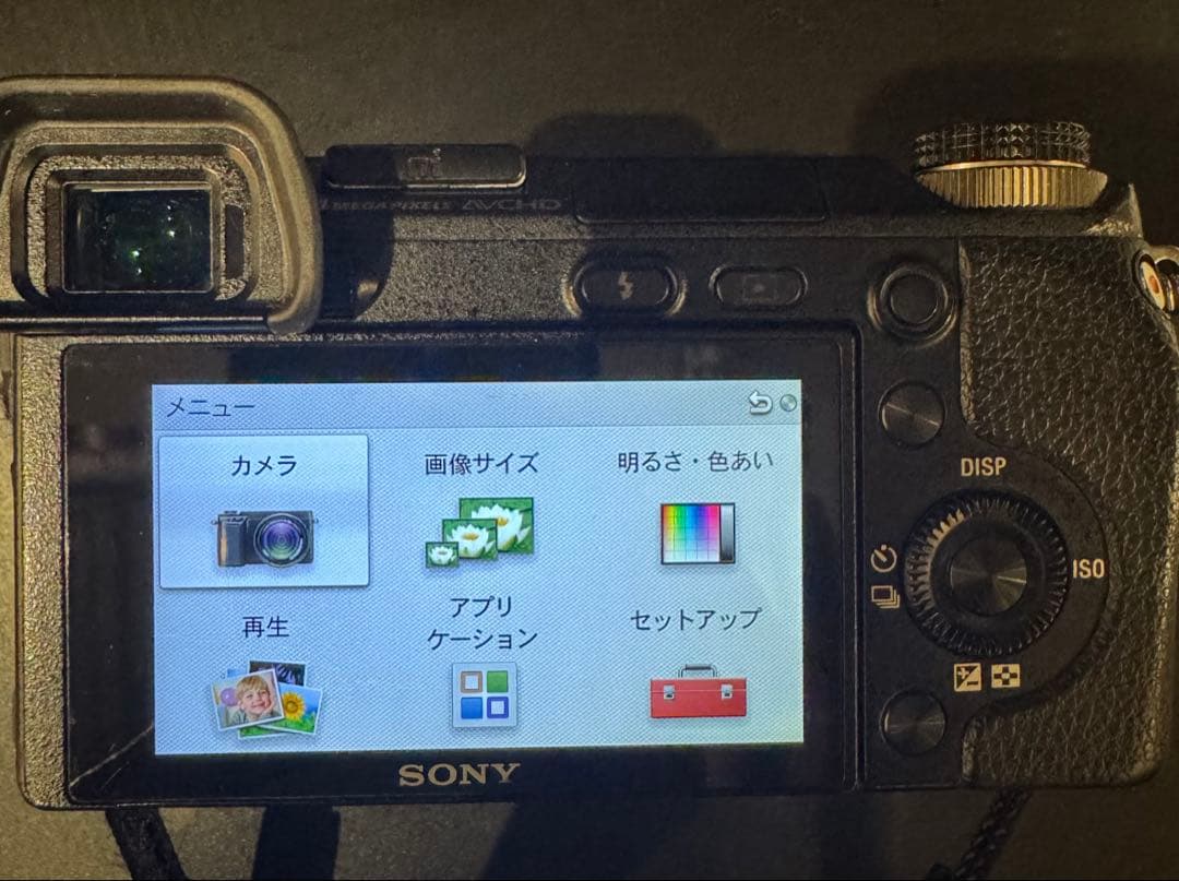 SONY NEX-6 レンズ16-50mm・マクロレンズ付