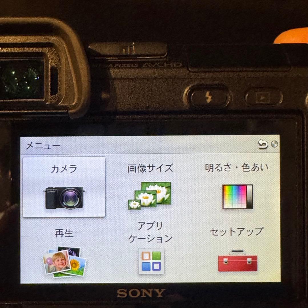SONY NEX-6 レンズ16-50mm・マクロレンズ付