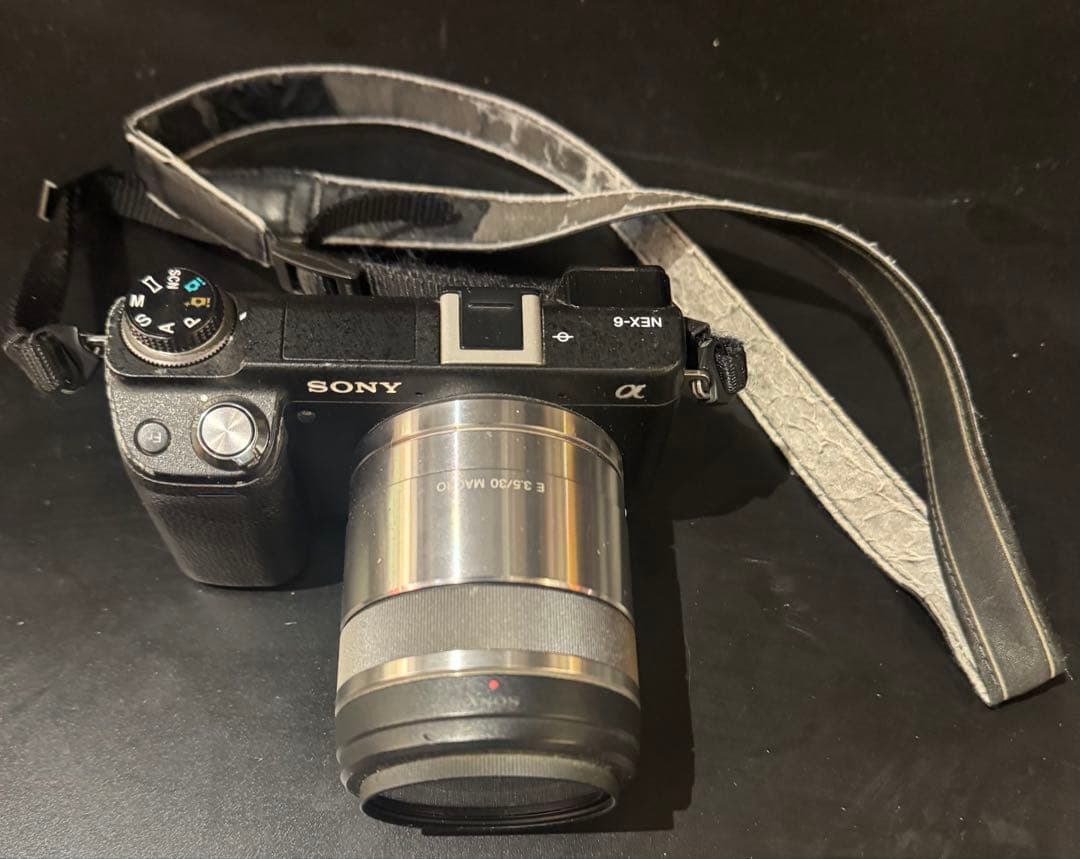 SONY NEX-6 レンズ16-50mm・マクロレンズ付