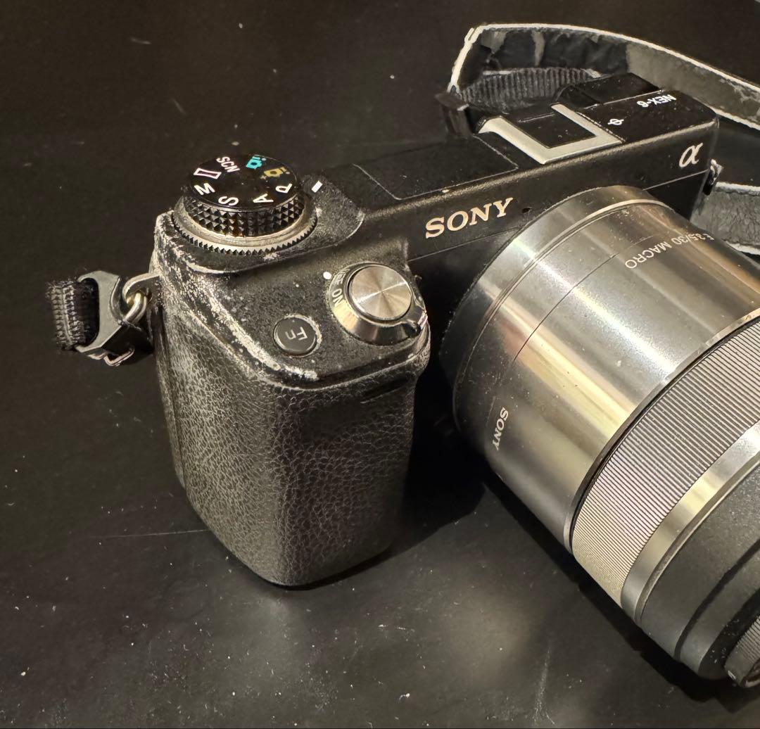 SONY NEX-6 レンズ16-50mm・マクロレンズ付
