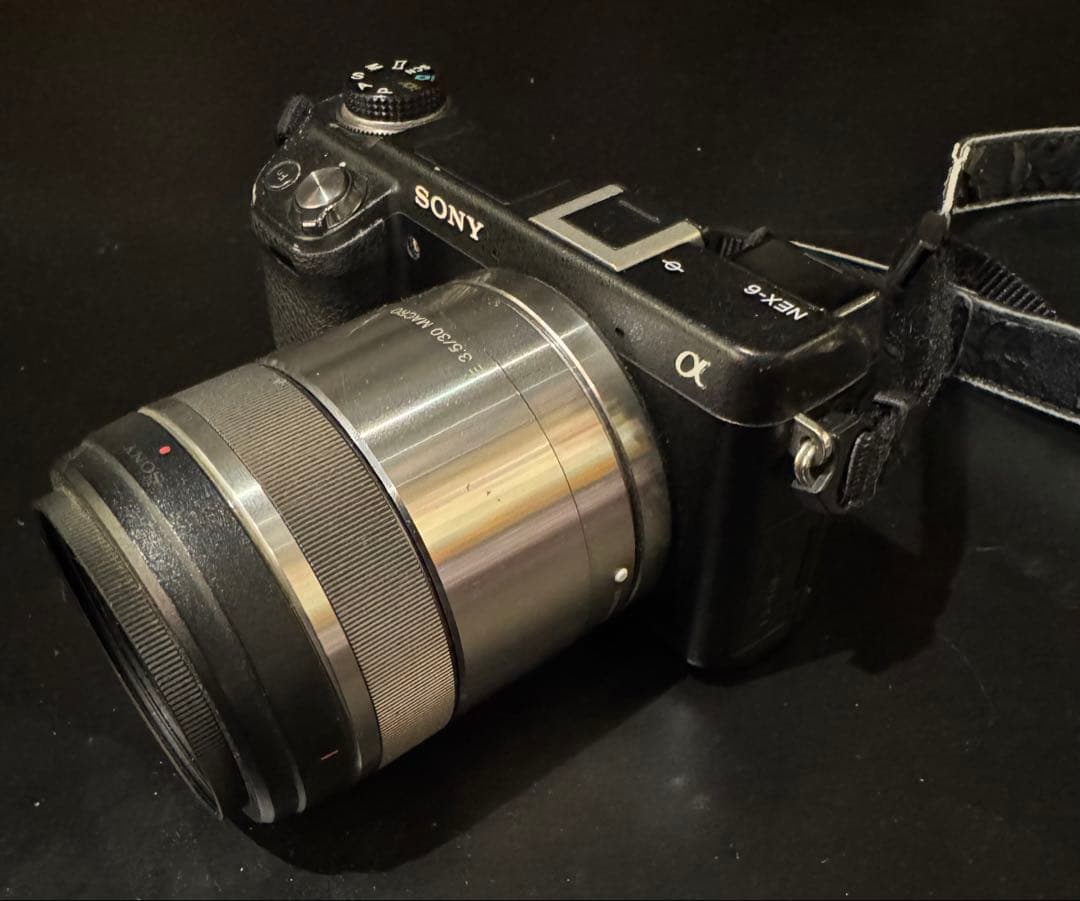 SONY NEX-6 レンズ16-50mm・マクロレンズ付
