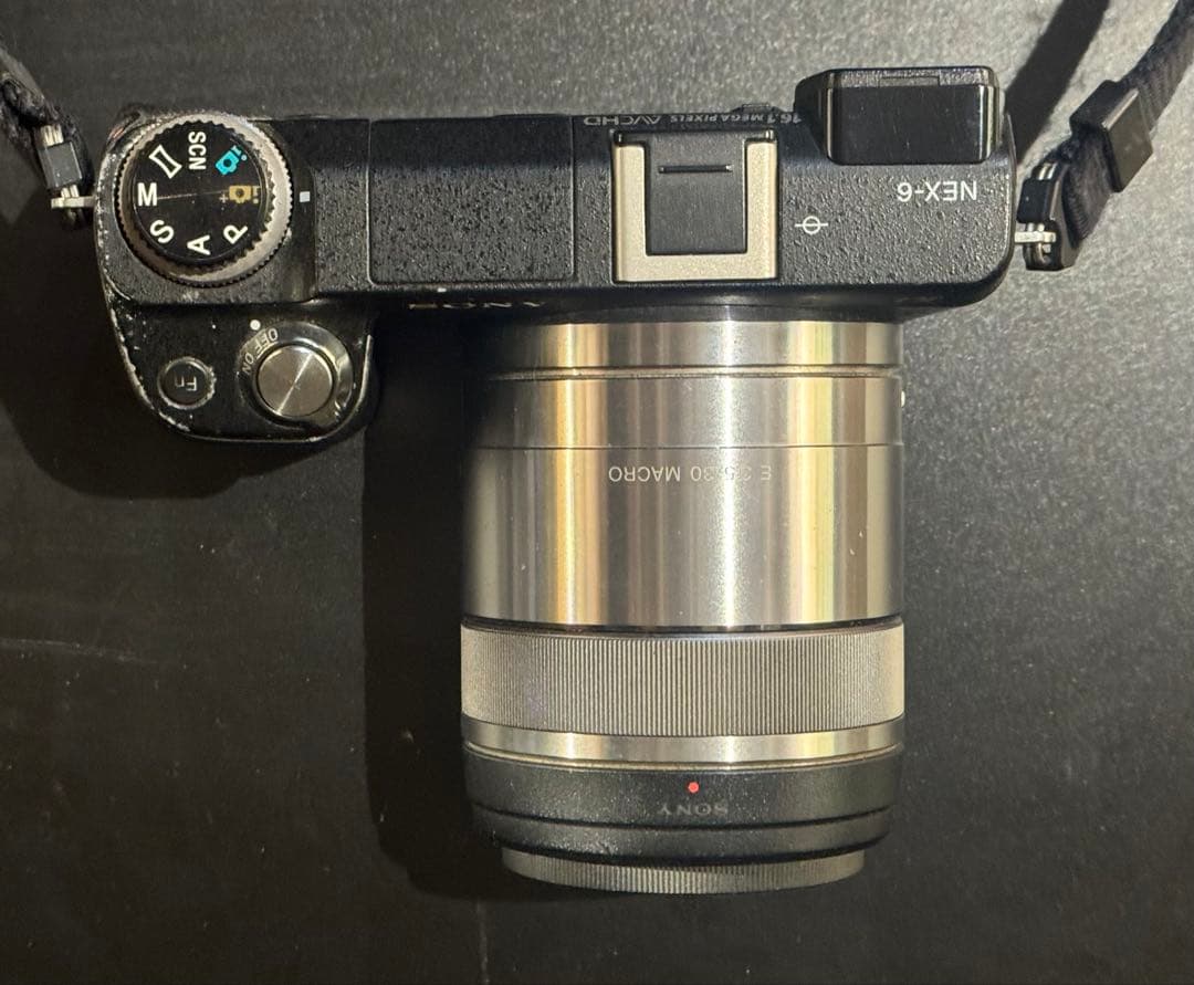 SONY NEX-6 レンズ16-50mm・マクロレンズ付