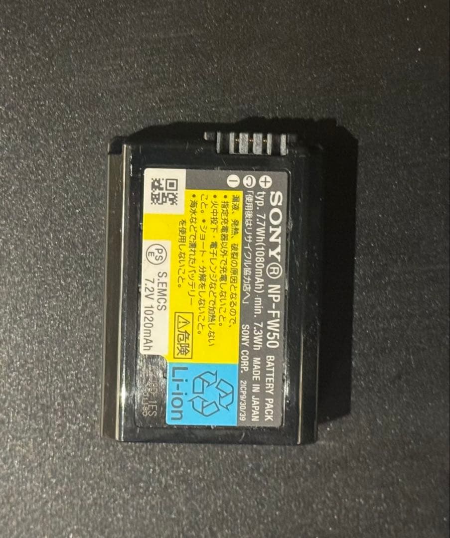 SONY NEX-6 レンズ16-50mm・マクロレンズ付