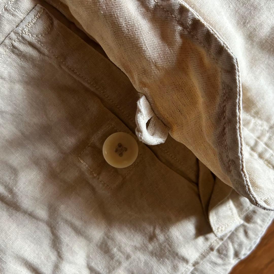 45R☆リネンの908イージーセイルパンツ サイズ1 - メルカリ