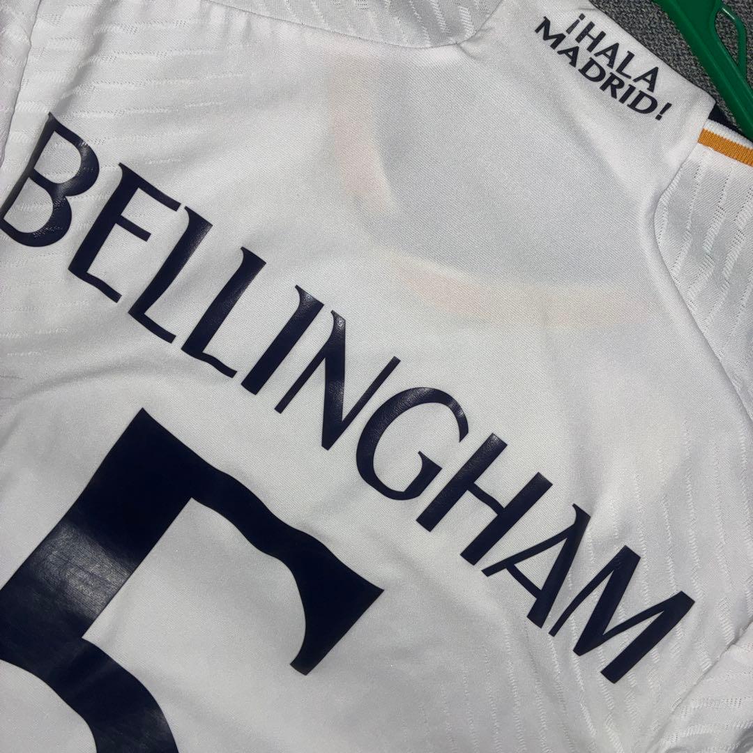 【正規品】レアル・マドリード 23/24 ホーム オーセンティック ベリンガム