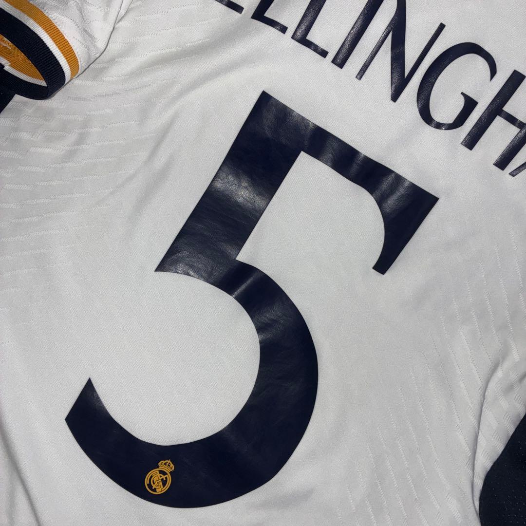 【正規品】レアル・マドリード 23/24 ホーム オーセンティック ベリンガム