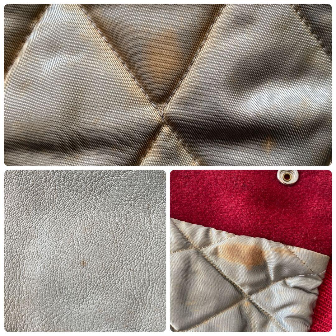 rento様 USA製 vintage Golden Bear スタジャン L