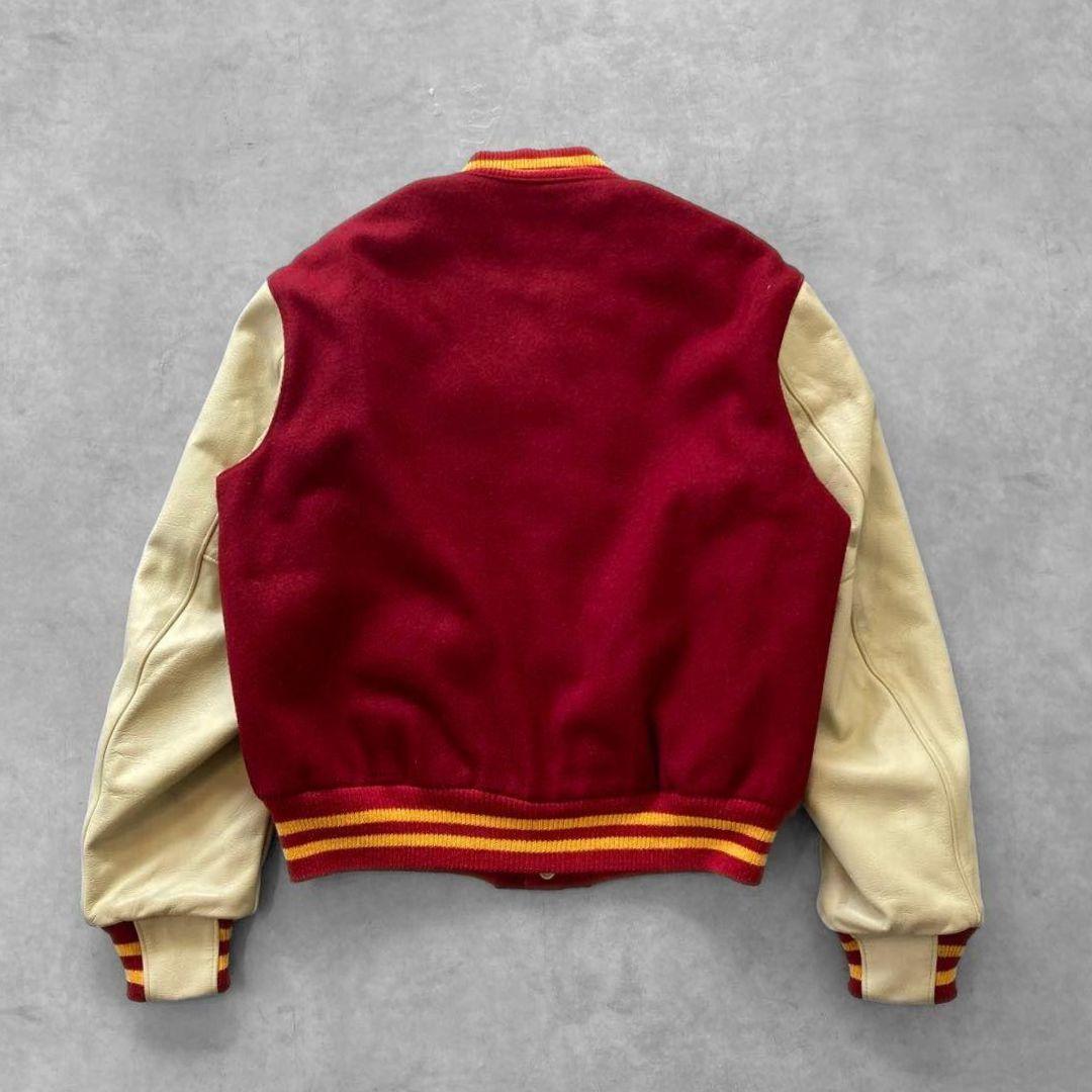 rento様 USA製 vintage Golden Bear スタジャン L