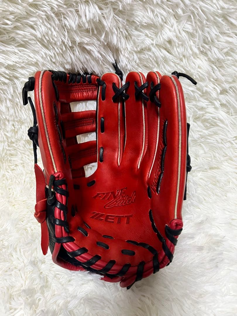 ZETT ゼットファインキャッチ 軟式グローブ