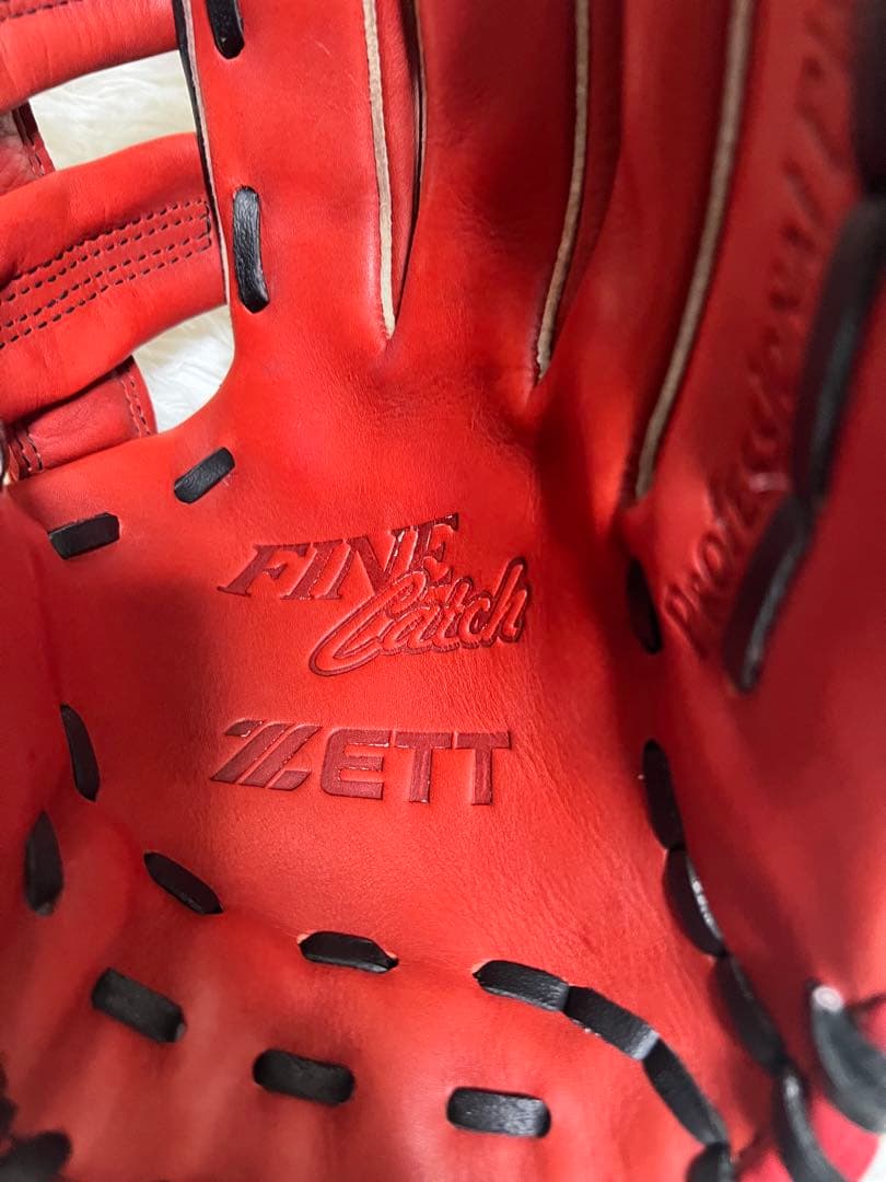 ZETT ゼットファインキャッチ 軟式グローブ