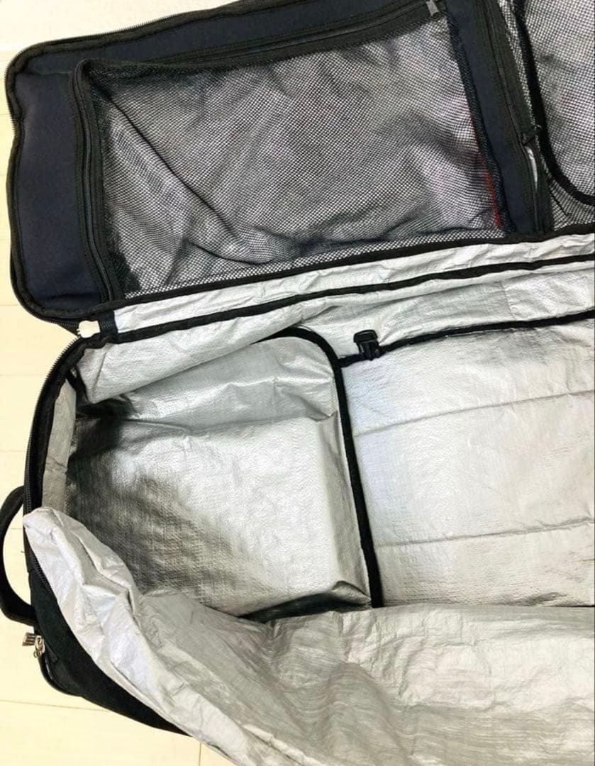 BURTON バートンスノーボード　ケース バッグ　166 コロコロキャスター