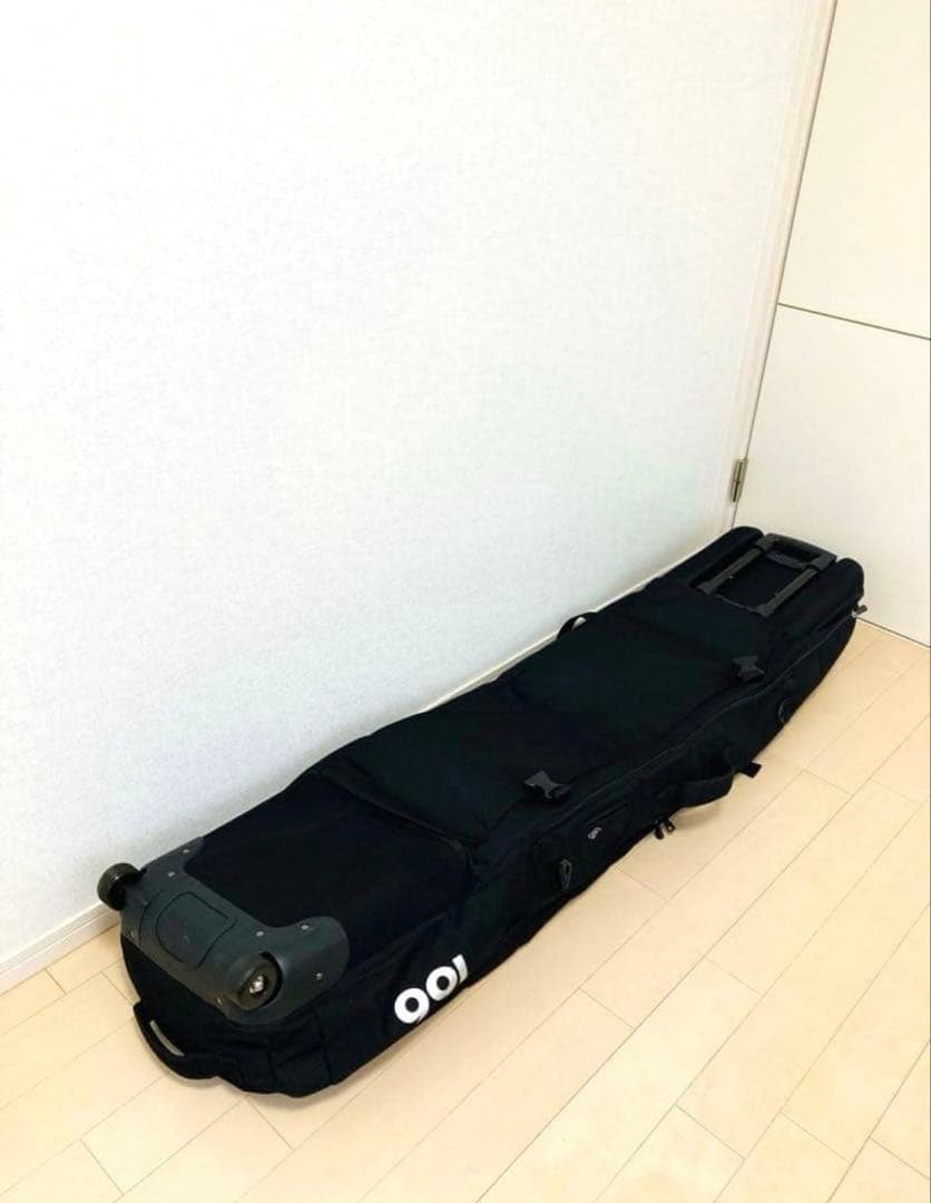 BURTON バートンスノーボード　ケース バッグ　166 コロコロキャスター