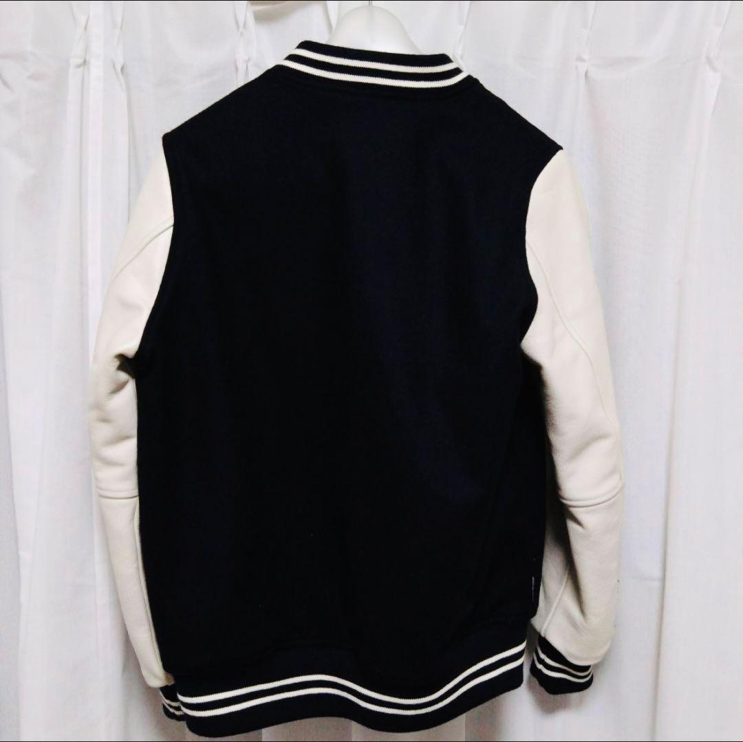 BOUNTY HUNTER スタジャン Mサイズ 黒白