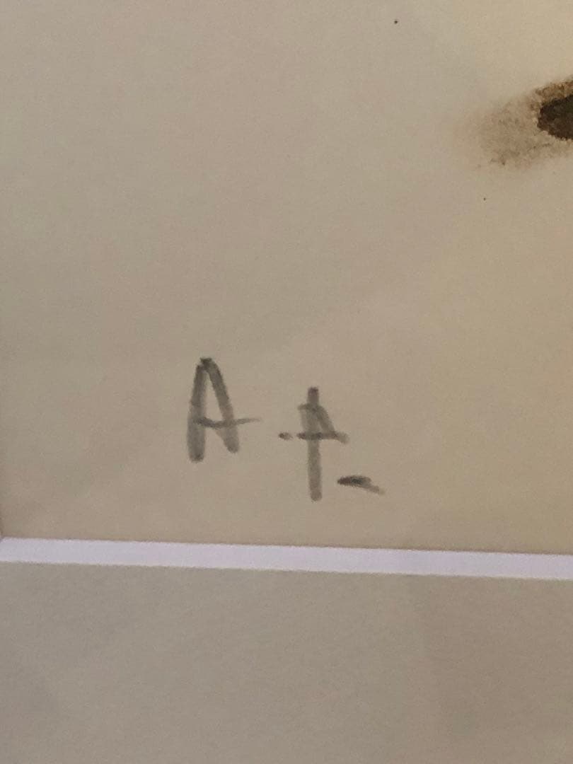 大西信之　リトグラフ　Flat iron building