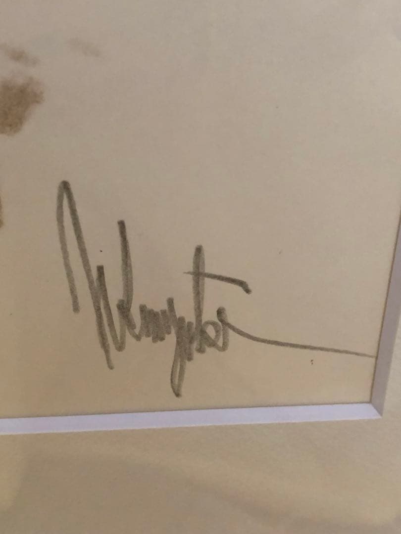 大西信之　リトグラフ　Flat iron building