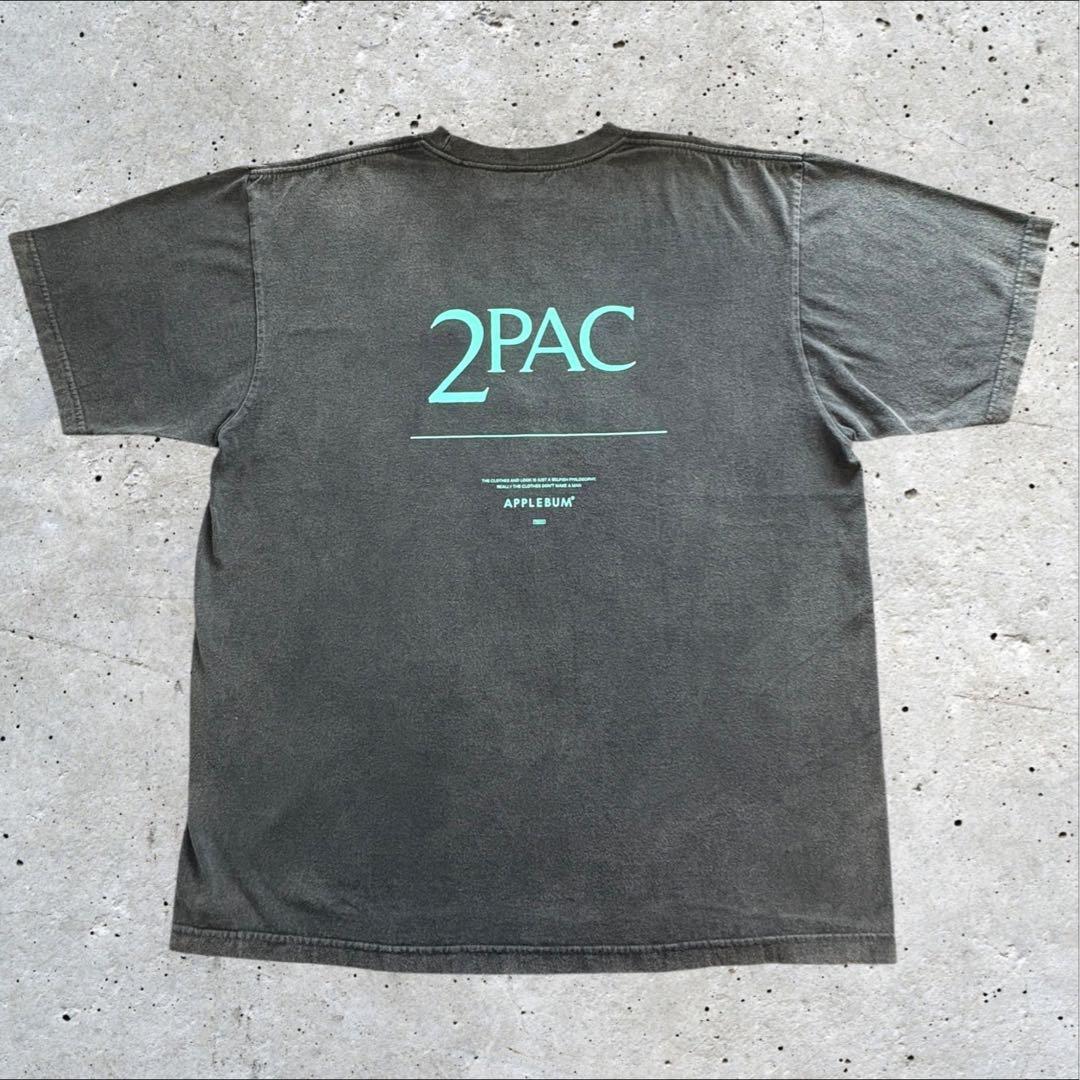 新品未使用APPLEBUM×2PAC Tupac Tシャツ XL ヴィンテージ - メルカリ