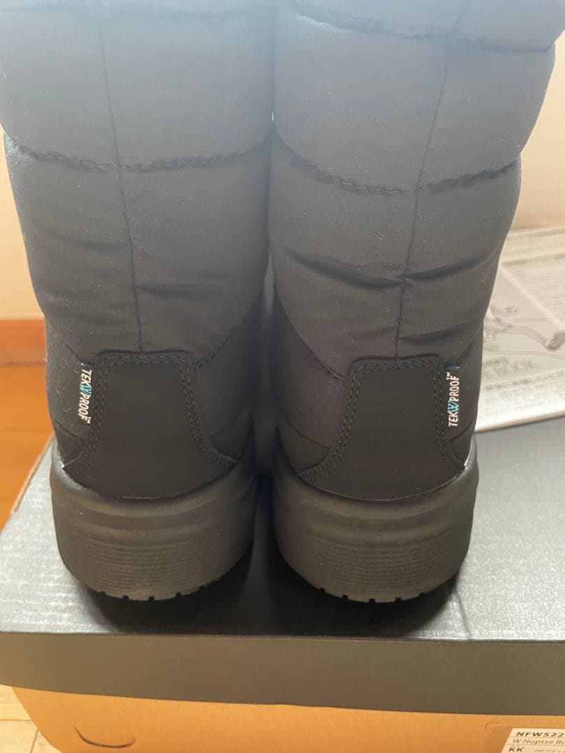 ノースフェイスW Nuptse BootsWP NF52272新品未使用23cm