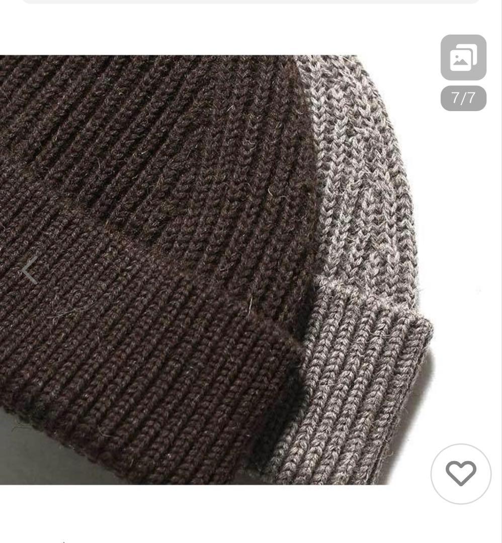 アンデルセンアンデルセン　ANDERSEN-ANDERSEN ニット帽