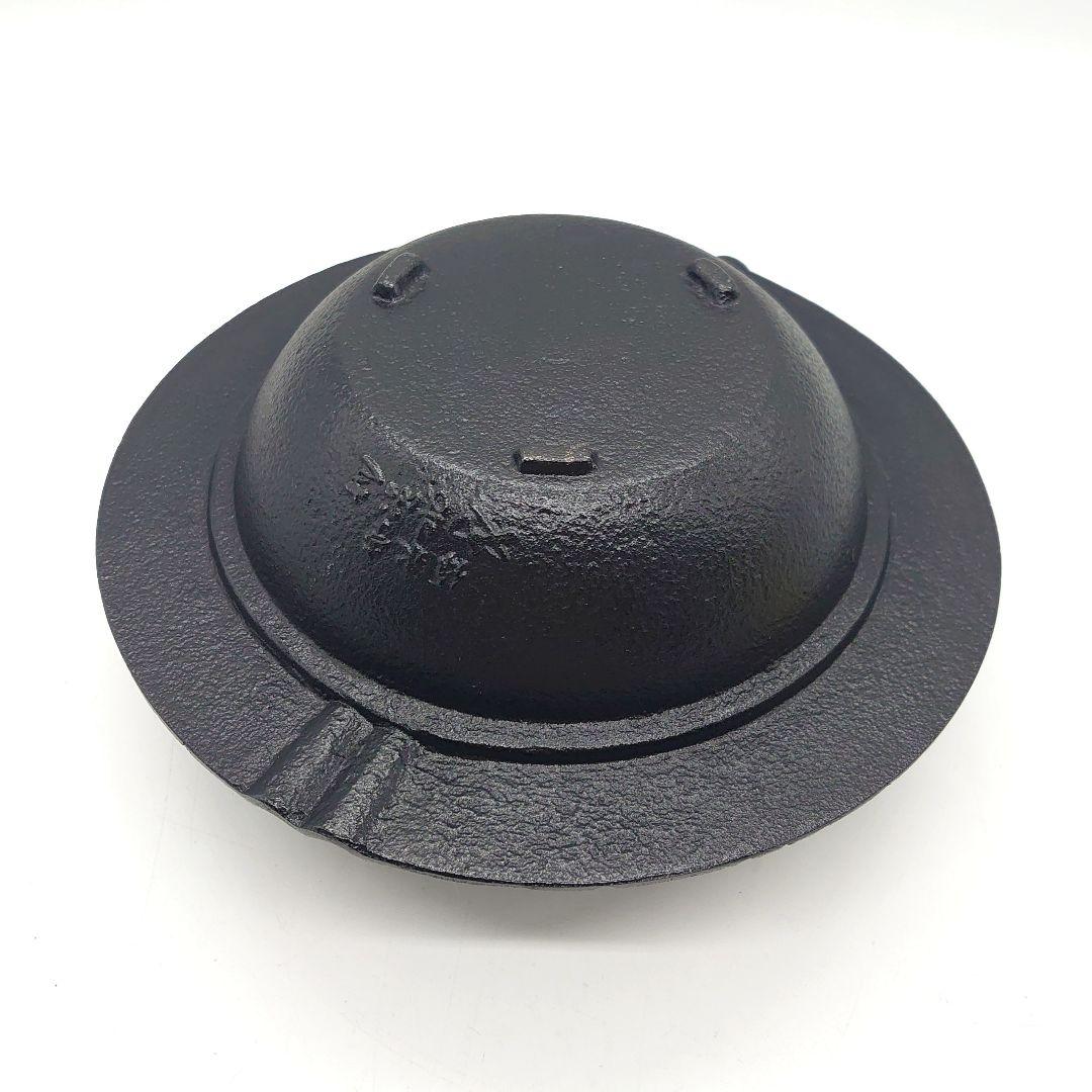 盛栄堂 南部鉄器の栞 茶釜 和風 置き型灰皿