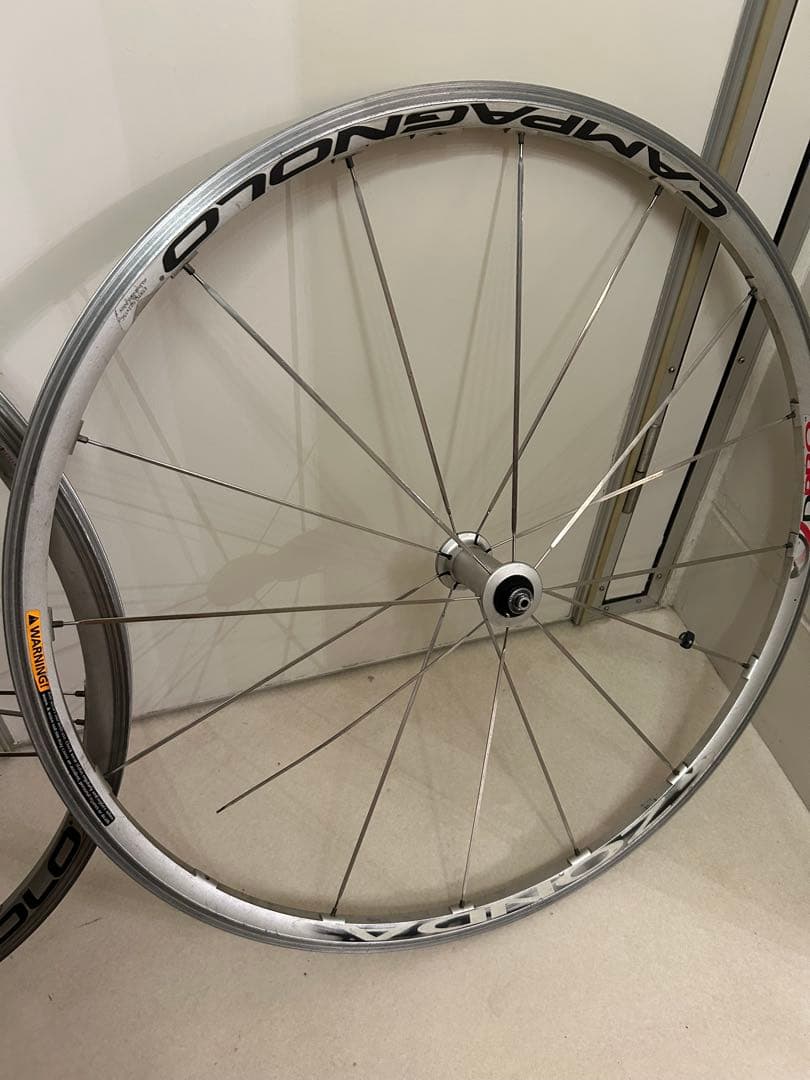 Campagnolo Zonda DPROクリンチャーホイールセット