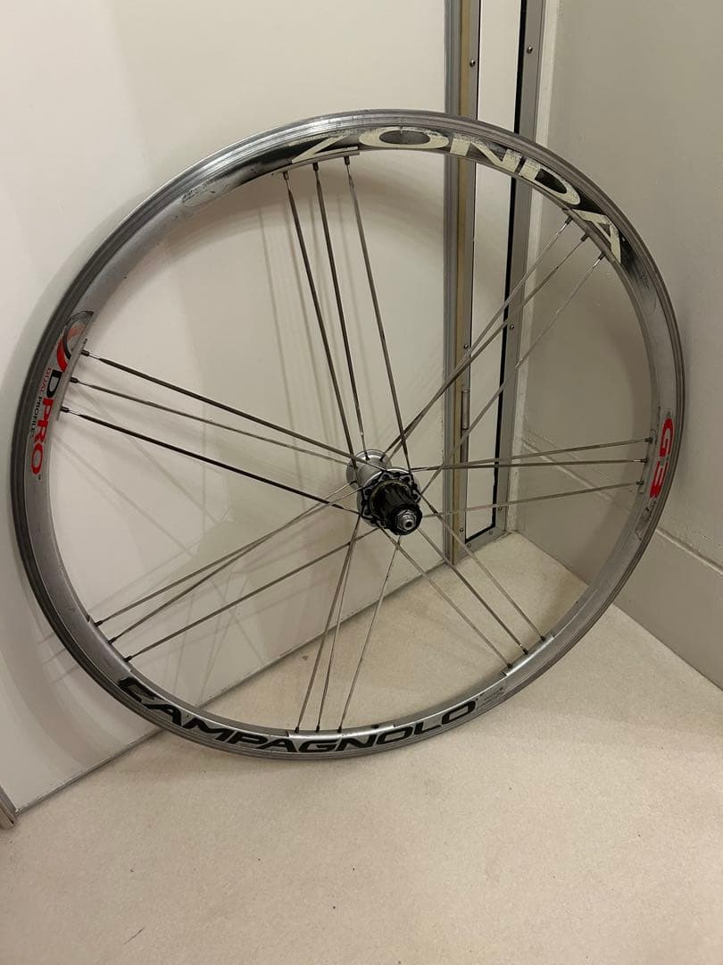 Campagnolo Zonda DPROクリンチャーホイールセット